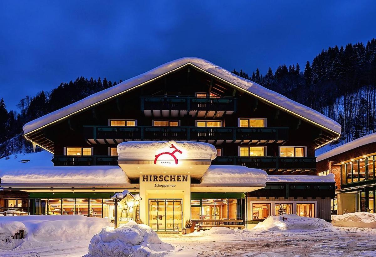 Hirschen Wohlfuehlhotel 쇼페나우 외부 사진