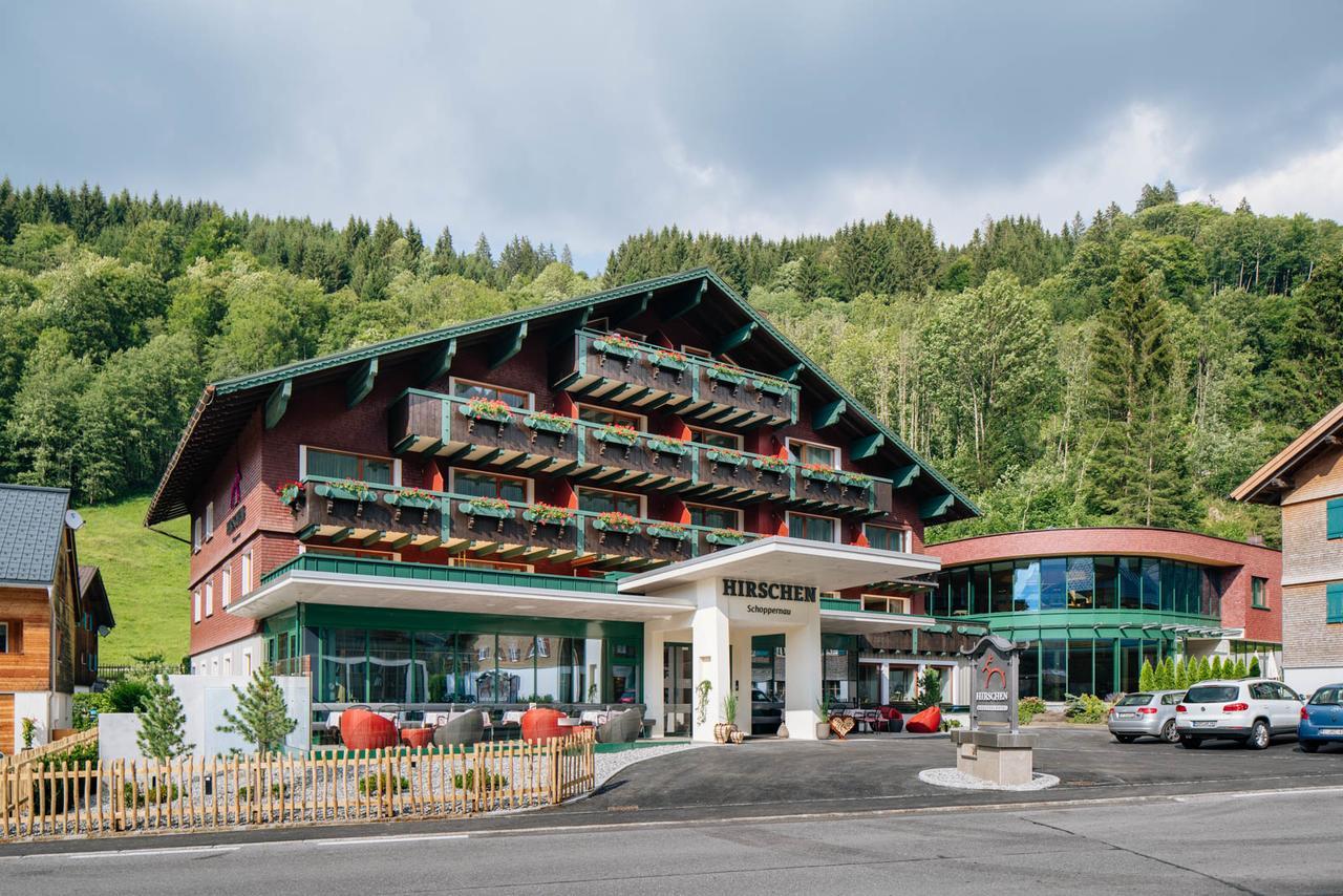Hirschen Wohlfuehlhotel 쇼페나우 외부 사진