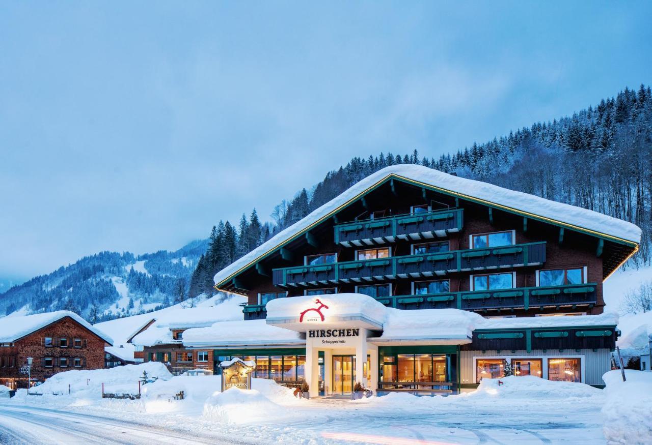 Hirschen Wohlfuehlhotel 쇼페나우 외부 사진