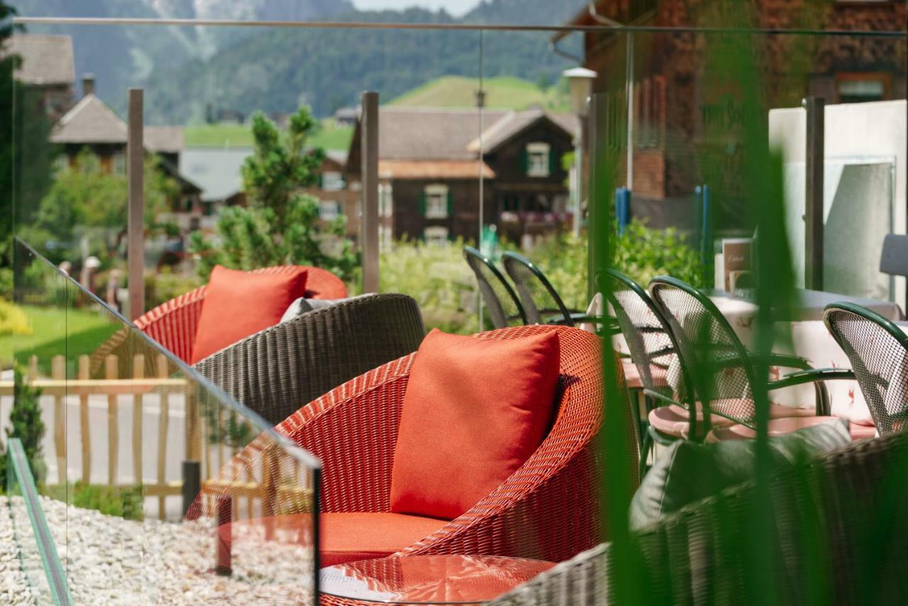 Hirschen Wohlfuehlhotel 쇼페나우 외부 사진